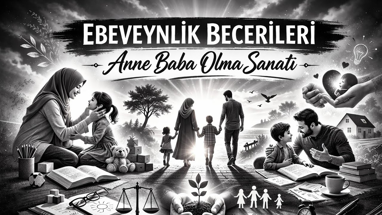 Ebeveynlik Becerileri: Anne Baba Olma Sanatı