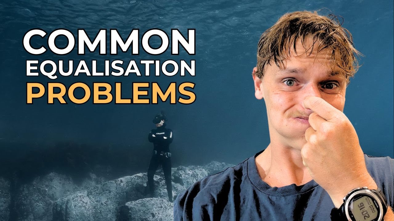 How to Get Better at Equalisation for Freediving | How to Fix Your EQ