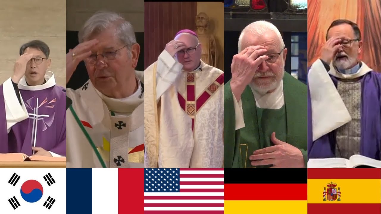 Crossing Cultures: The Sign of the Cross in Various Countries.