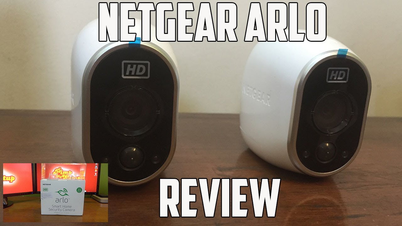 Netgear Arlo Security Camera Full Review