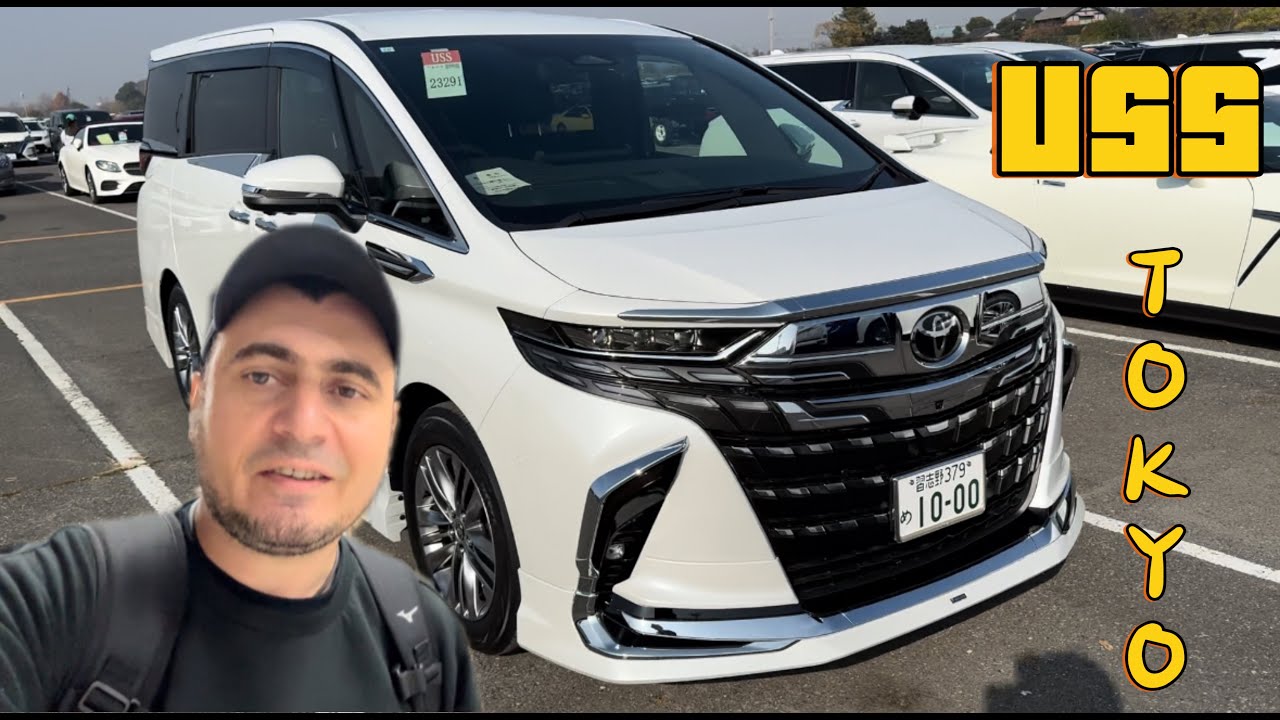 КУПИЛ СЕБЕ НОВЫЙ TOYOTA ALPHARD НА USS TOKYO!