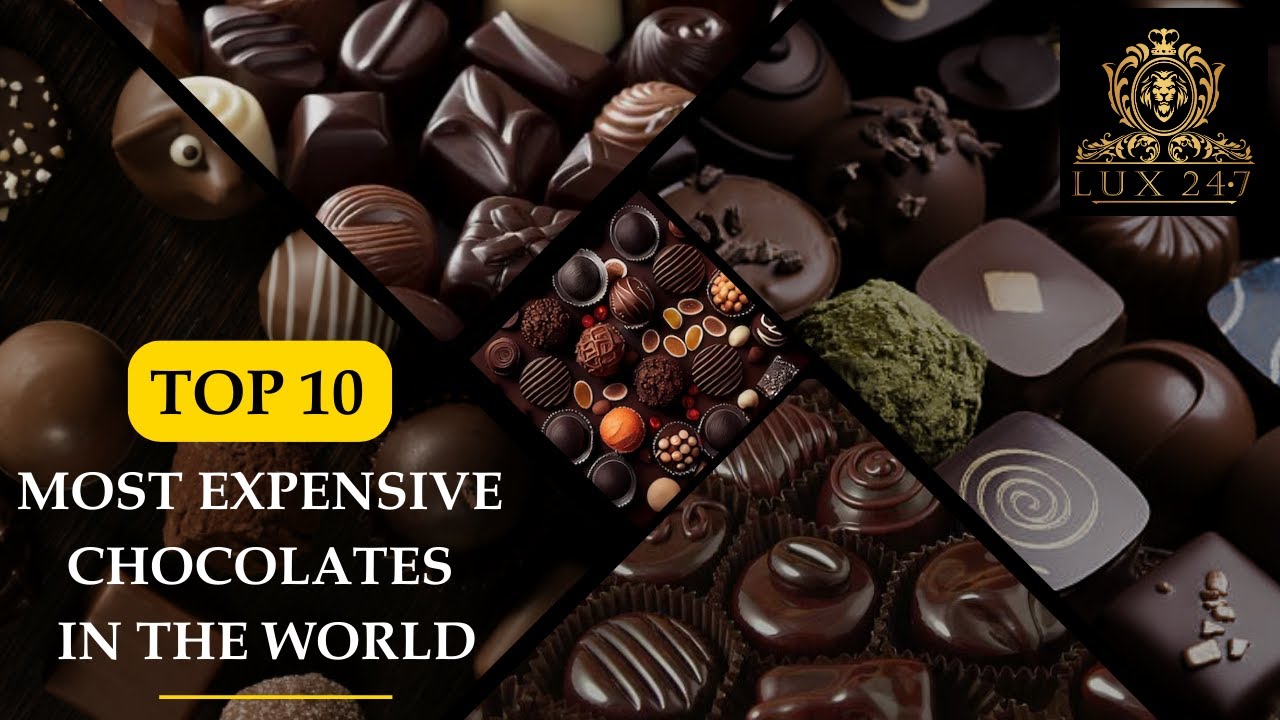 Top 10 Most Expensive Chocolates in the World  #premiumchocolate #chocolates #chocolatelovers