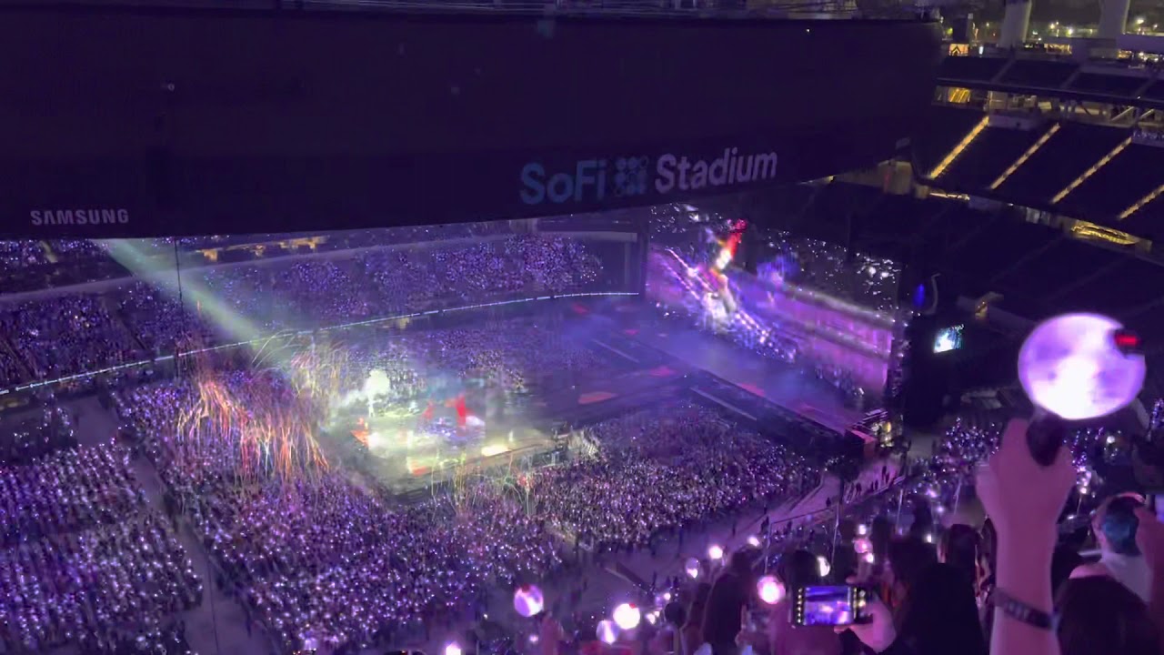 11282021 BTS So What at SoFi Stadium Day 2