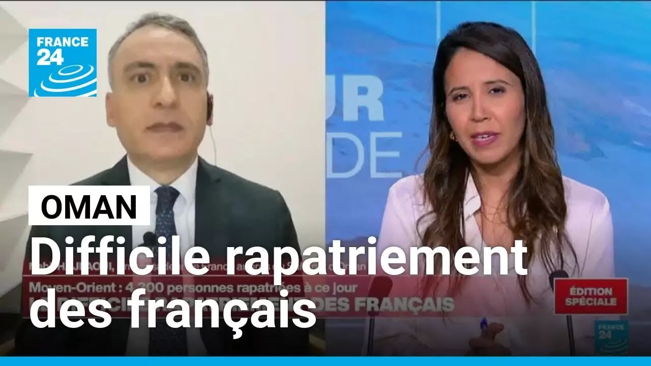 Le difficile rapatriement des français : 4 300 personnes rapatriées à ce jour • FRANCE 24
