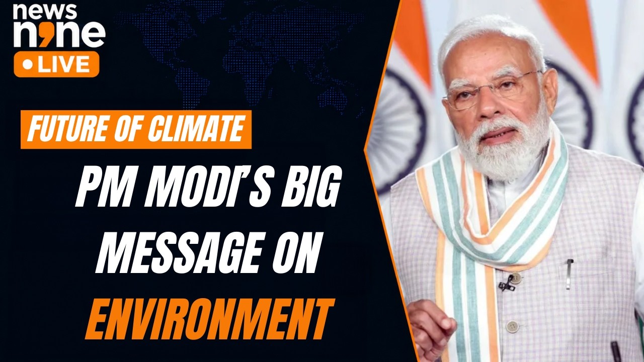 LIVE: PM Modi Inaugurates International Conference | Future of Environment & Climate Dynamics