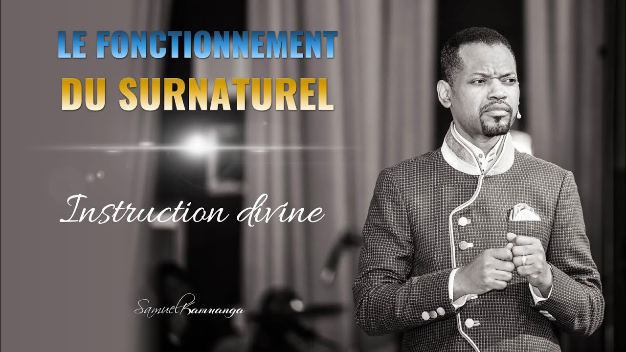 Pasteur Samuel KAMUANGA | Drôle d'instruction | 19 Janvier 2020