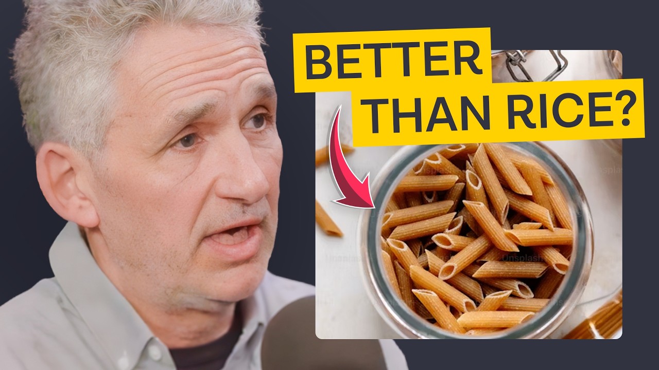 The Carbs You SHOULD Eat for Gut Health & Longevity | Prof. Tim Spector | ZOE Podcast