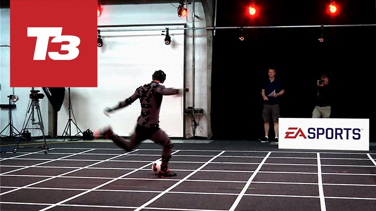 FIFA 14 reveal: Exclusive Gareth Bale motion capture