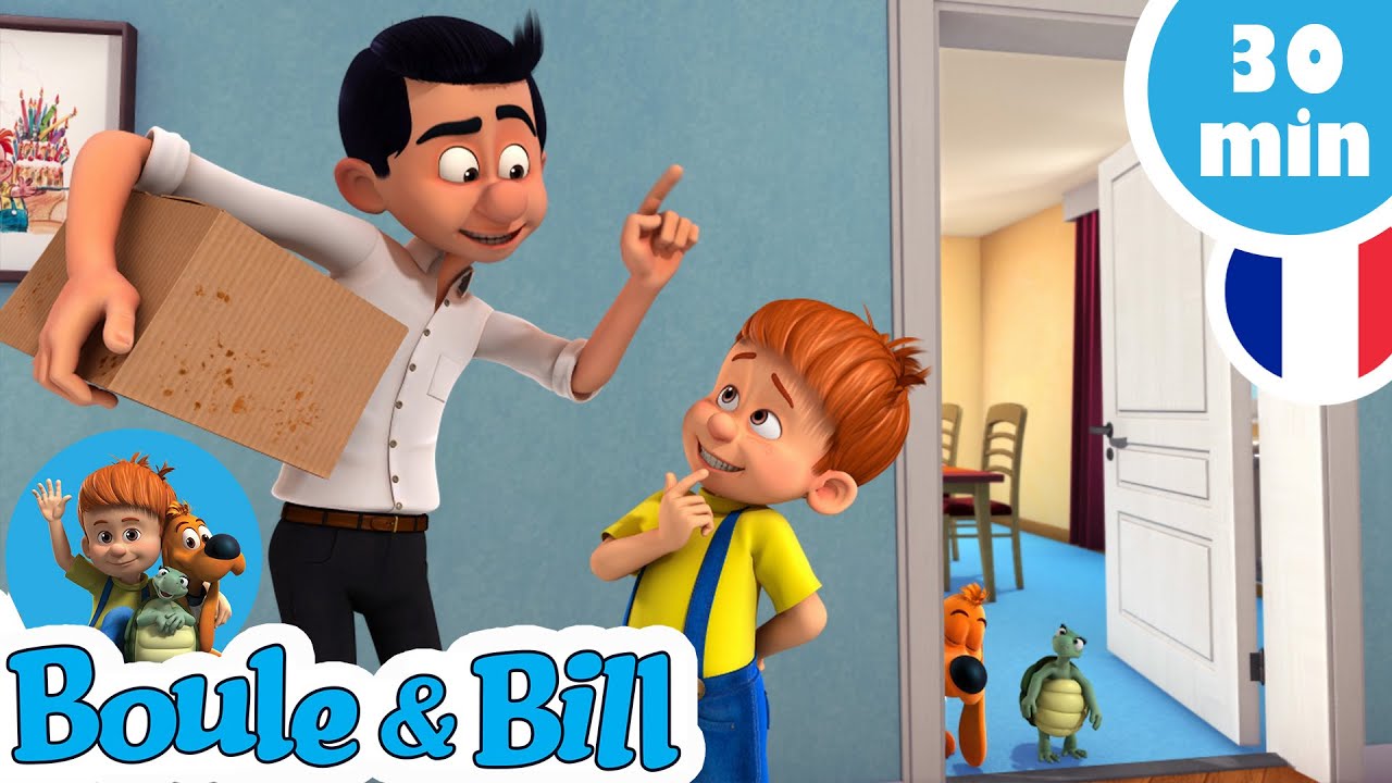 🔮Boule et Bill font de la magie🧿 - Nouvelle Compilation Boule et Bill FR