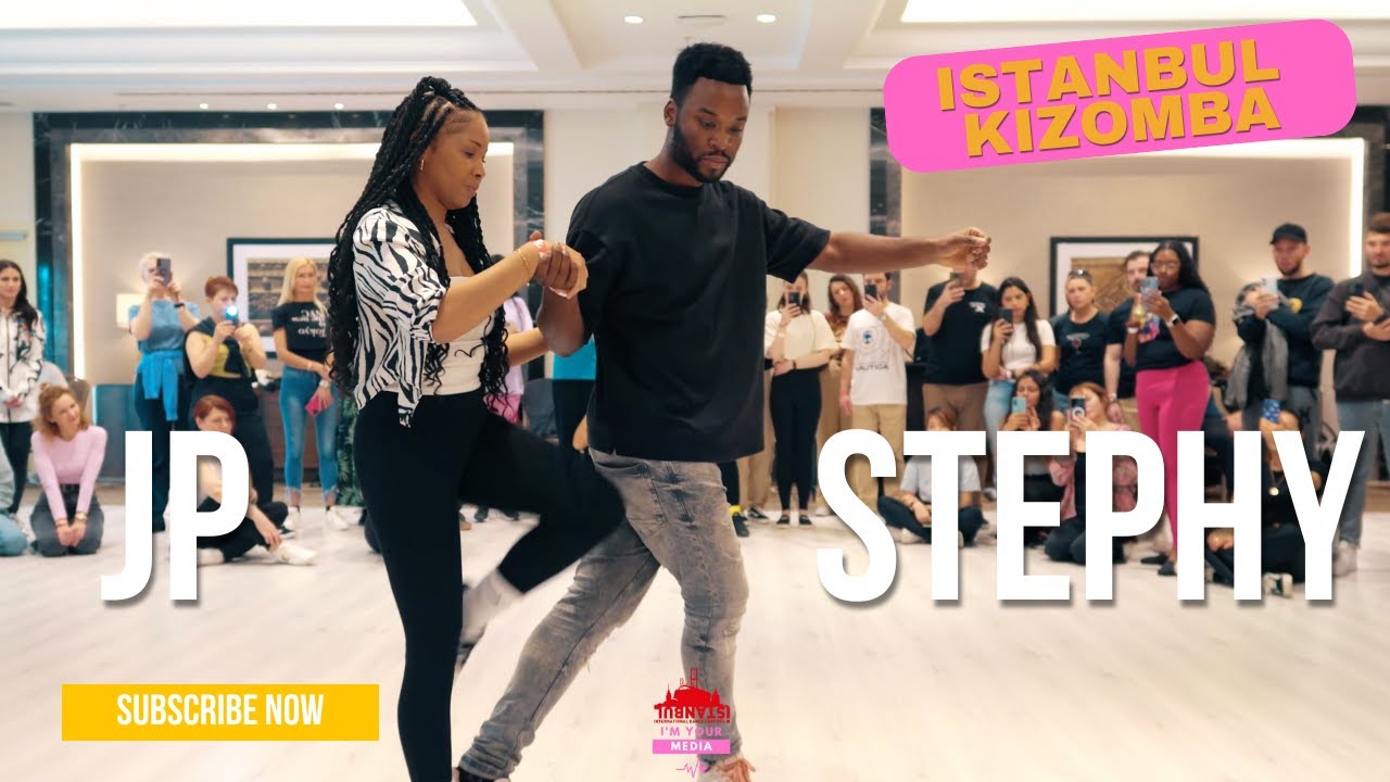 JP & Stéphy – Kizomba | Istanbul Dance Festival | DJ Zen - Vitamin