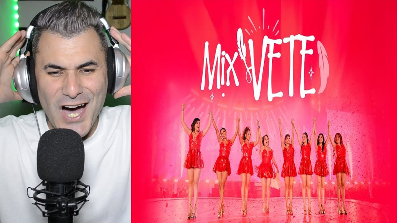 Corazón Serrano - Mix Vete - Estadio San Marcos  - Camino A Un Sueño - VIDEOREACCION -