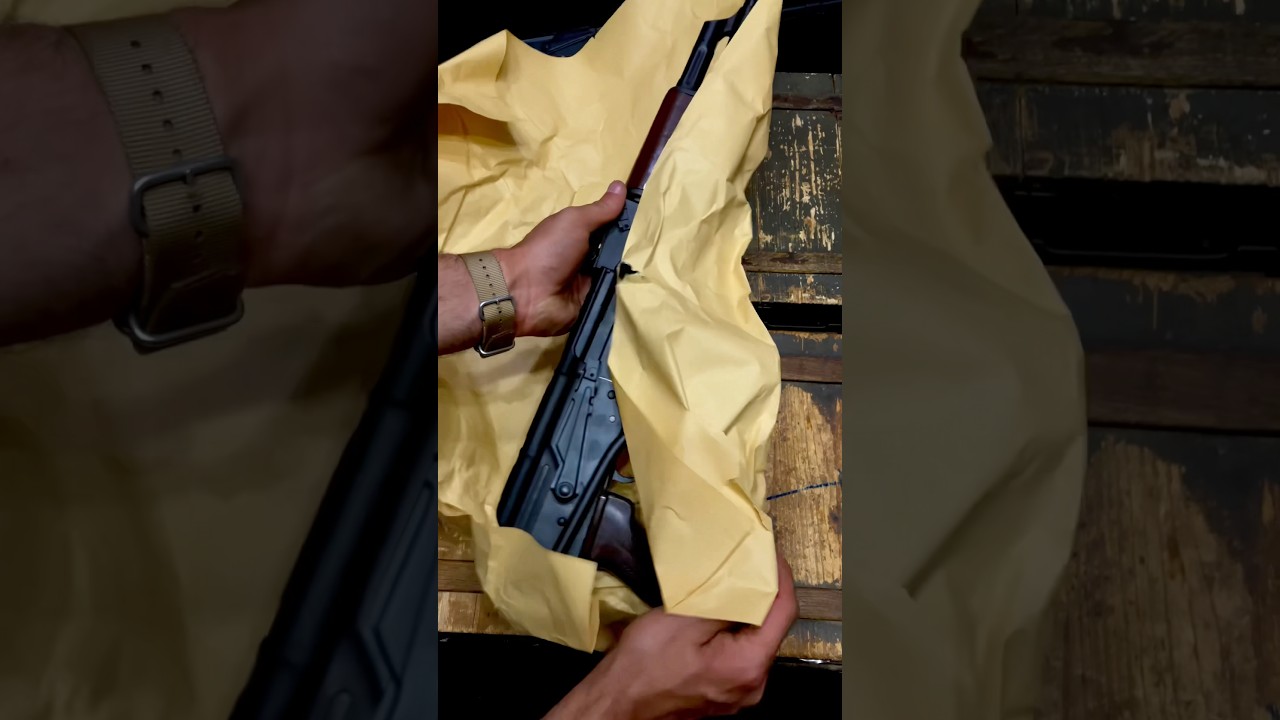 German Engineering Meets The AK: The MPI-KMS-72 #shorts #viral #youtubeshorts #asmr