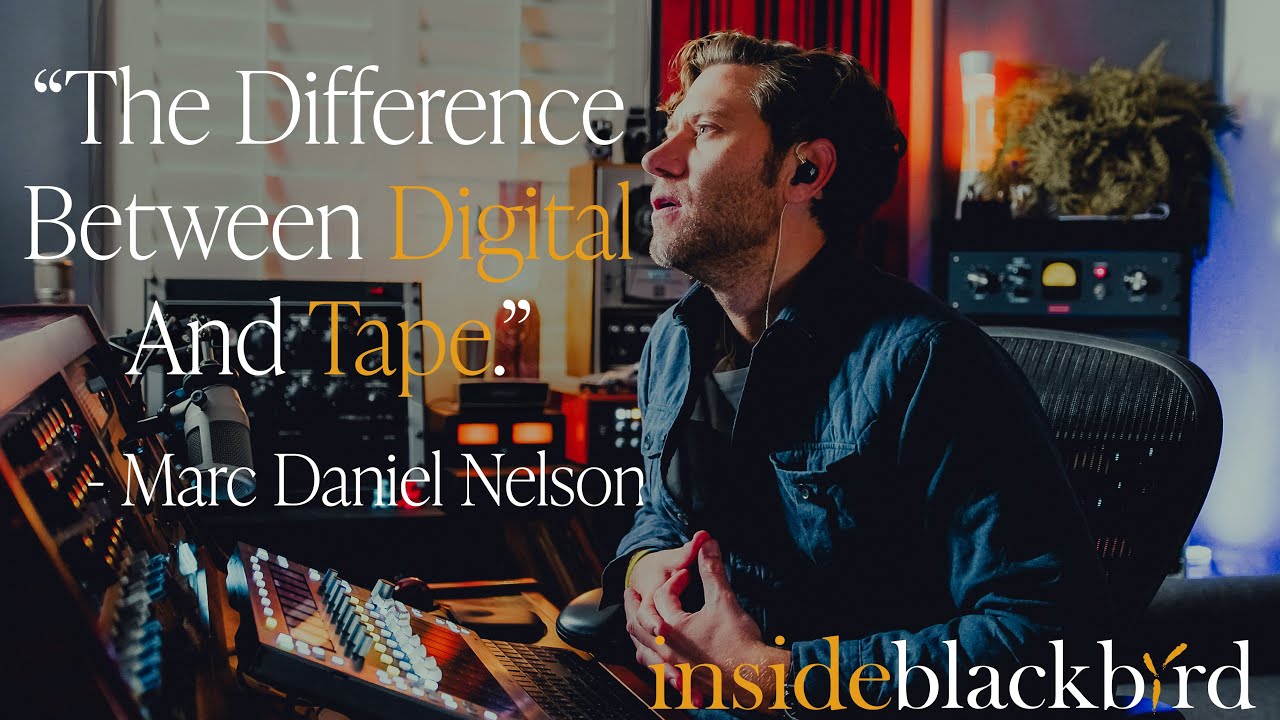 Marc Daniel Nelson Analyzes Tape Recording vs. Digital Audio