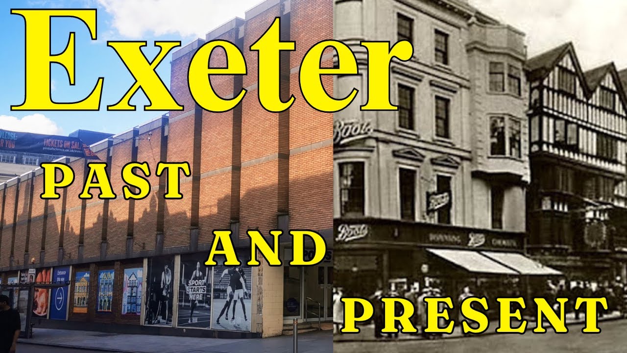 Exeter past and present. History in pictures.