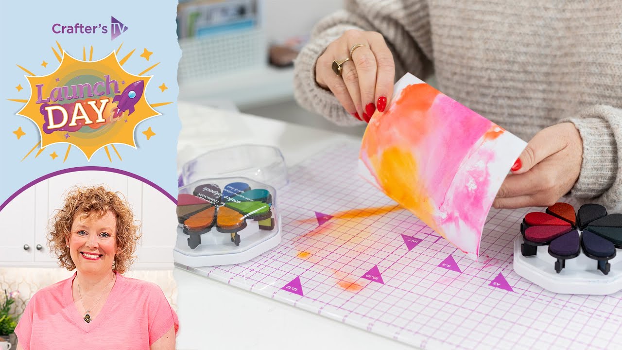 Launch Day: Ombre Inkpads and Art Elements (14th Feb 2025)