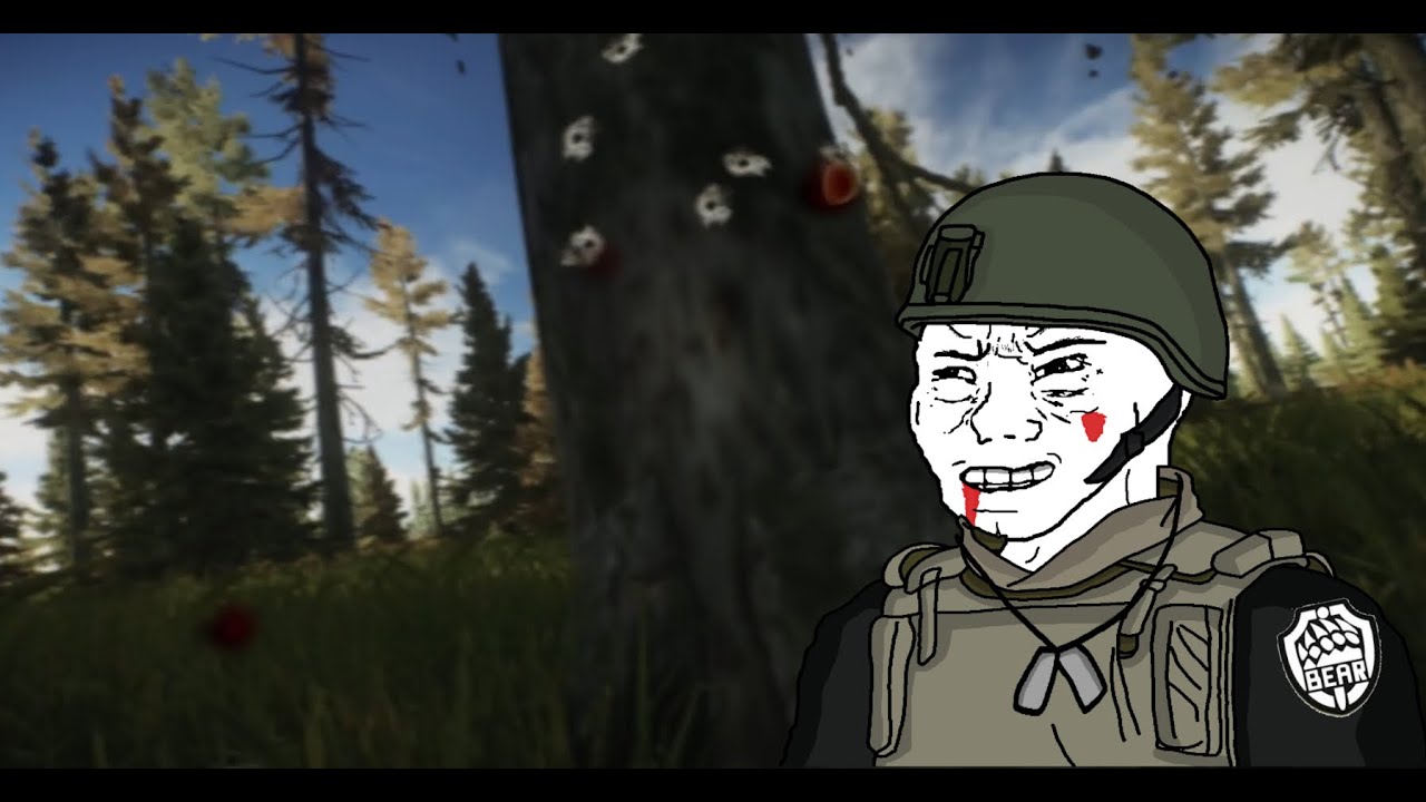 There Is No Place For The Weak In Tarkov [Escape From Tarkov]