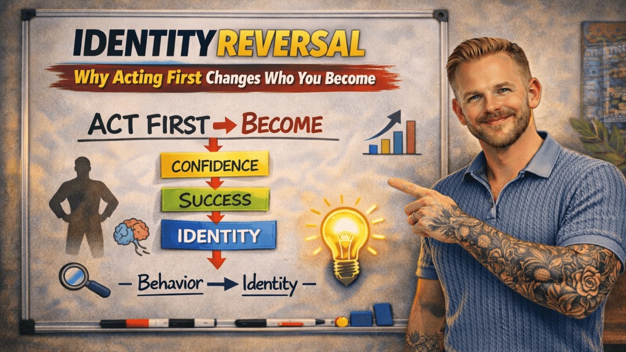 Identity Reversal – Why Acting First Changes Who You Become