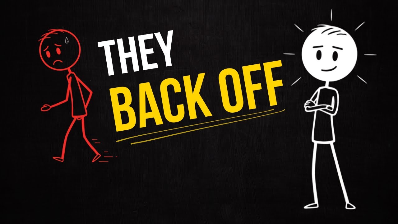 The Psychological Trick That Makes Toxic People Back Off
