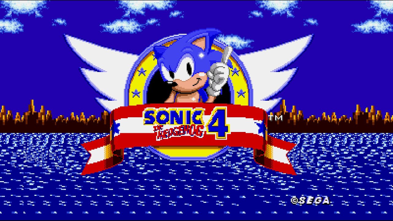 Sonic Rom Hacks - SONIC 4 EP 1...kind of