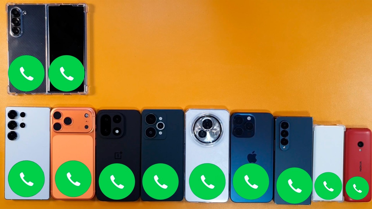 GUESS WHO INCOMING CALLING IPHONE 17 PRO MAX SAMSUNG Z FOLD 6 ONEPLUS 15 NOKIA 150 SAMSUNG S25 ULTRA