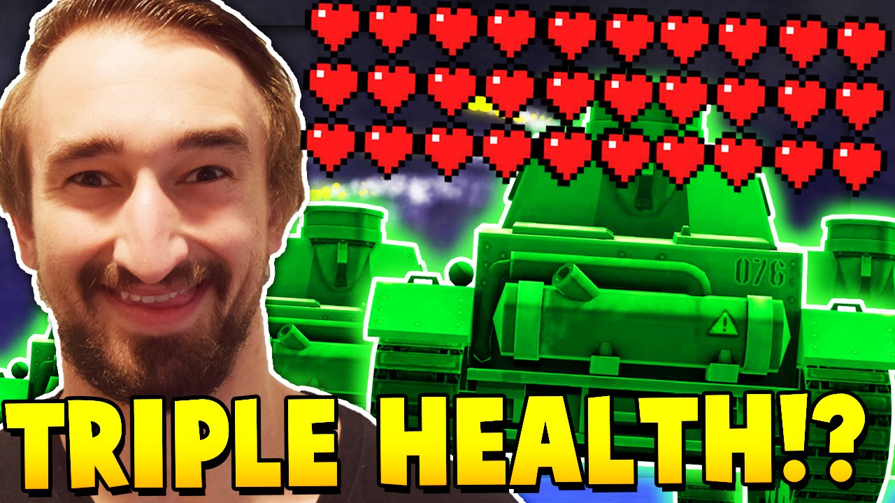 TRIPLE HEALTH CHALLENGE - SHELLSHOCK LIVE SHOWDOWN