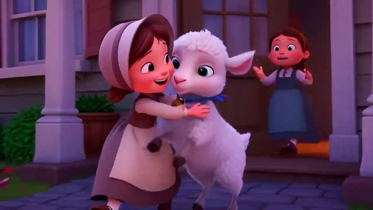 Mary had a little lamb Kids Nursery Rhyme1080p