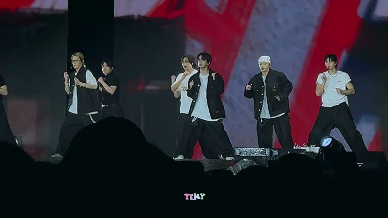 20260214 SMTOWN LIVE 2025 - 26 in BANGKOK : NCT127 - Walk