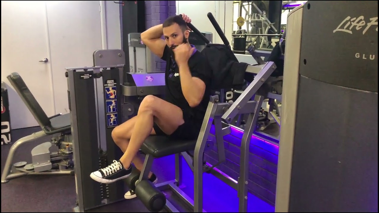 How To Use: Ab Crunch Machine - AF ASHFIELD