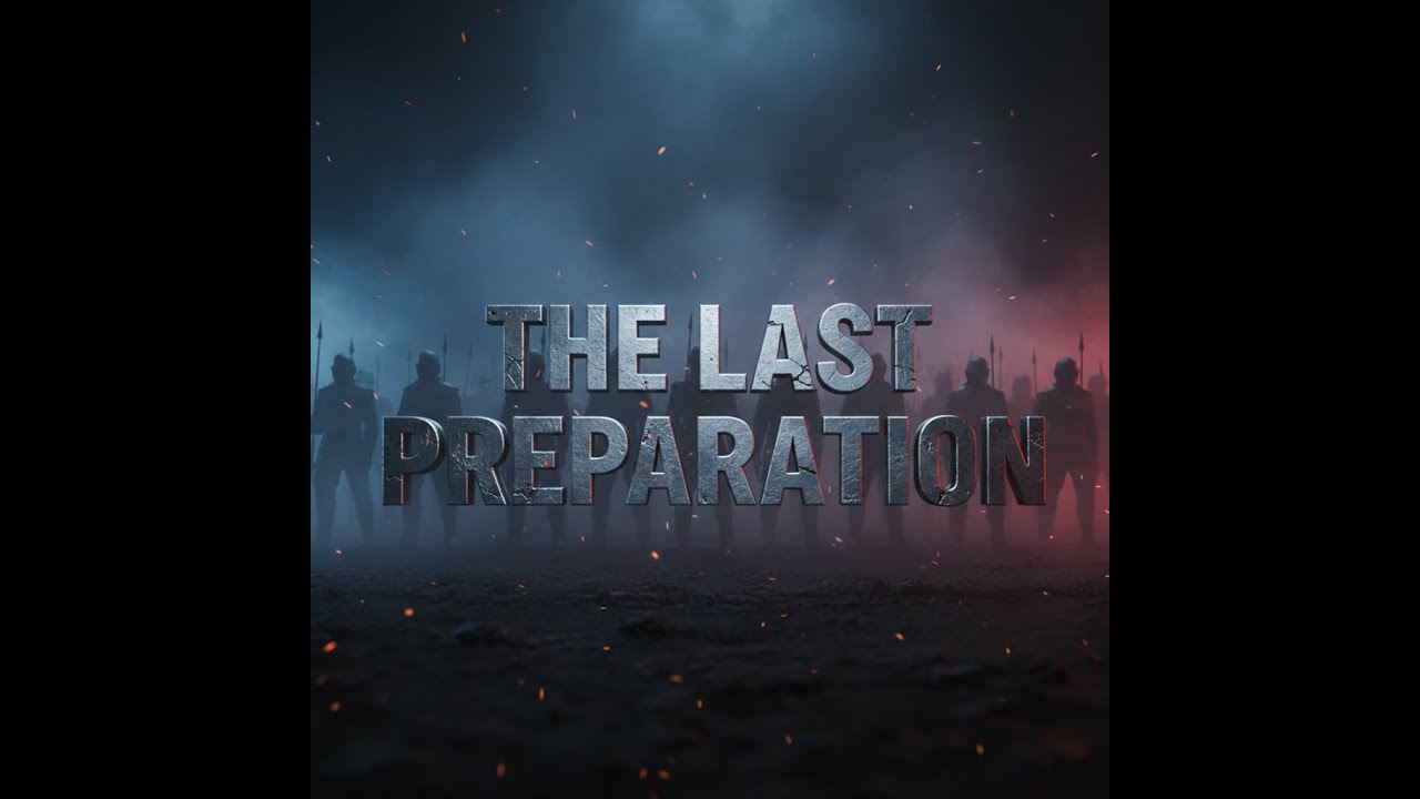 THE LAST PREPARATION