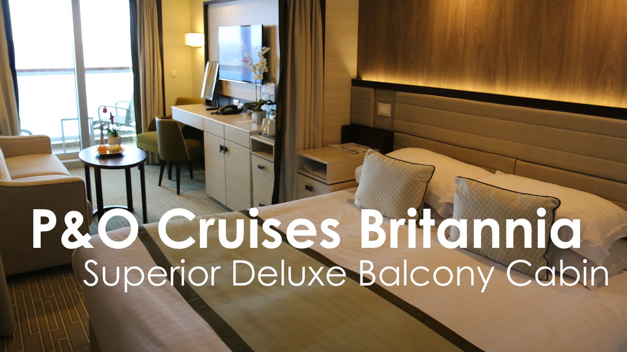 Каюта Superior Deluxe Balcony от P&O Cruises Britannia