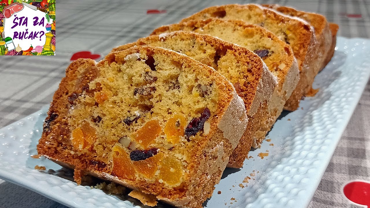 Komisbrot - Jednostavan i ukusan kolač