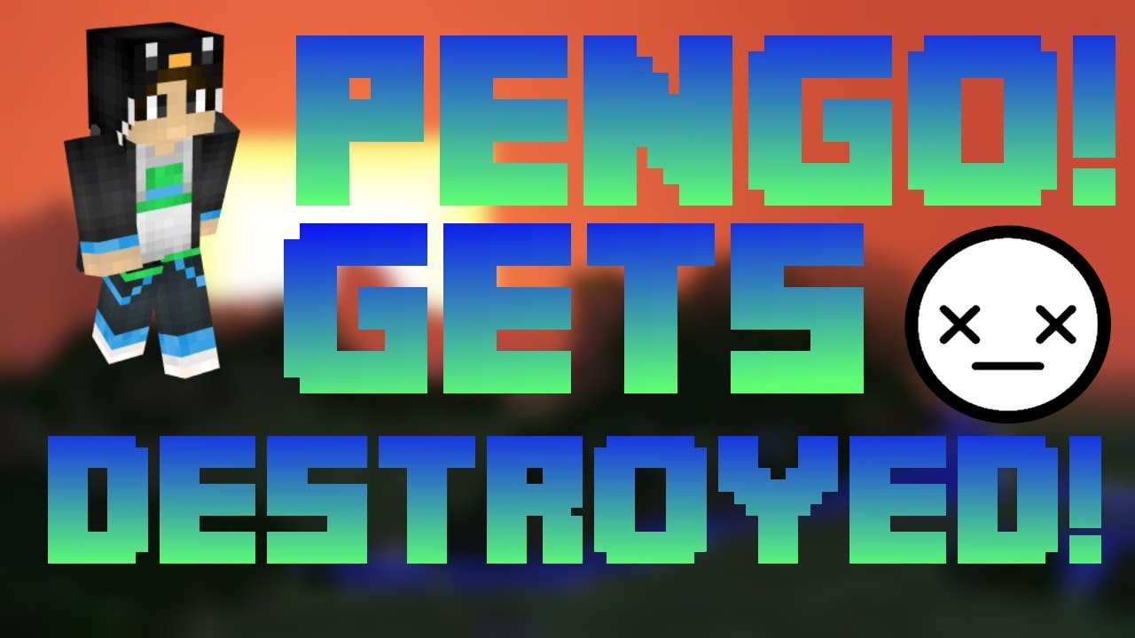 Terrorizing Pengolaker In His Base!!!