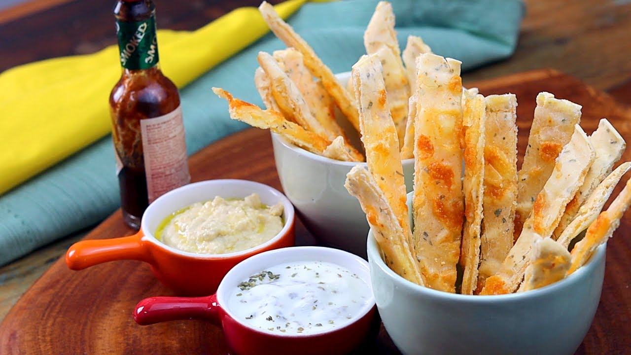 PETISCO SAUDÁVEL DE QUEIJO E TAPIOCA | SEM GLÚTEN, FÁCIL E DELICIOSO!