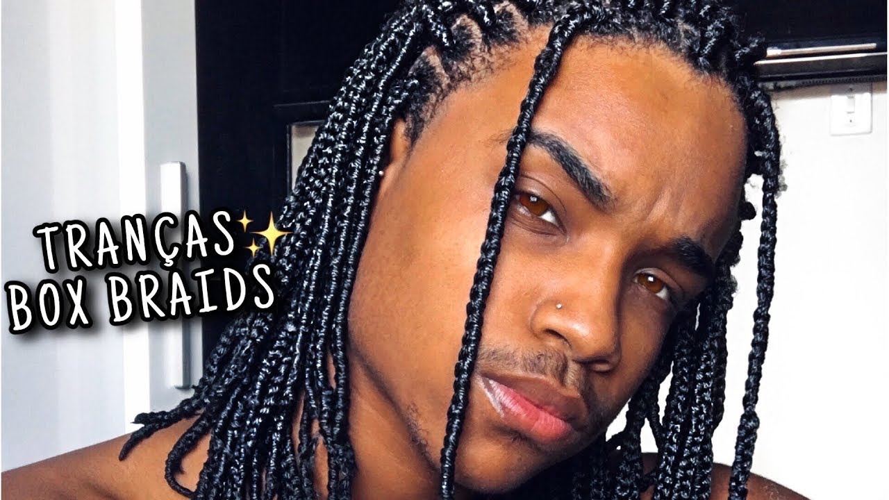 TRAN&Ccedil;AS BOX BRAIDS MASCULINA