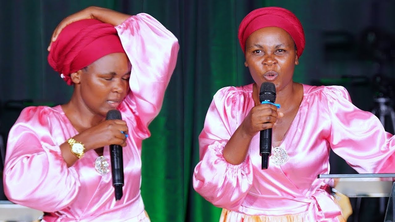 NDAFASHIJWE🔥 Ev. Joselyne ati: MWIKWISHUKA NTAWAHUNGA UMUGAMBI W'IMANA