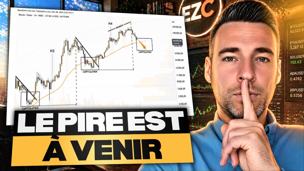 💥 TOUT le MONDE se TROMPE sur le BEARMARKET 🐻