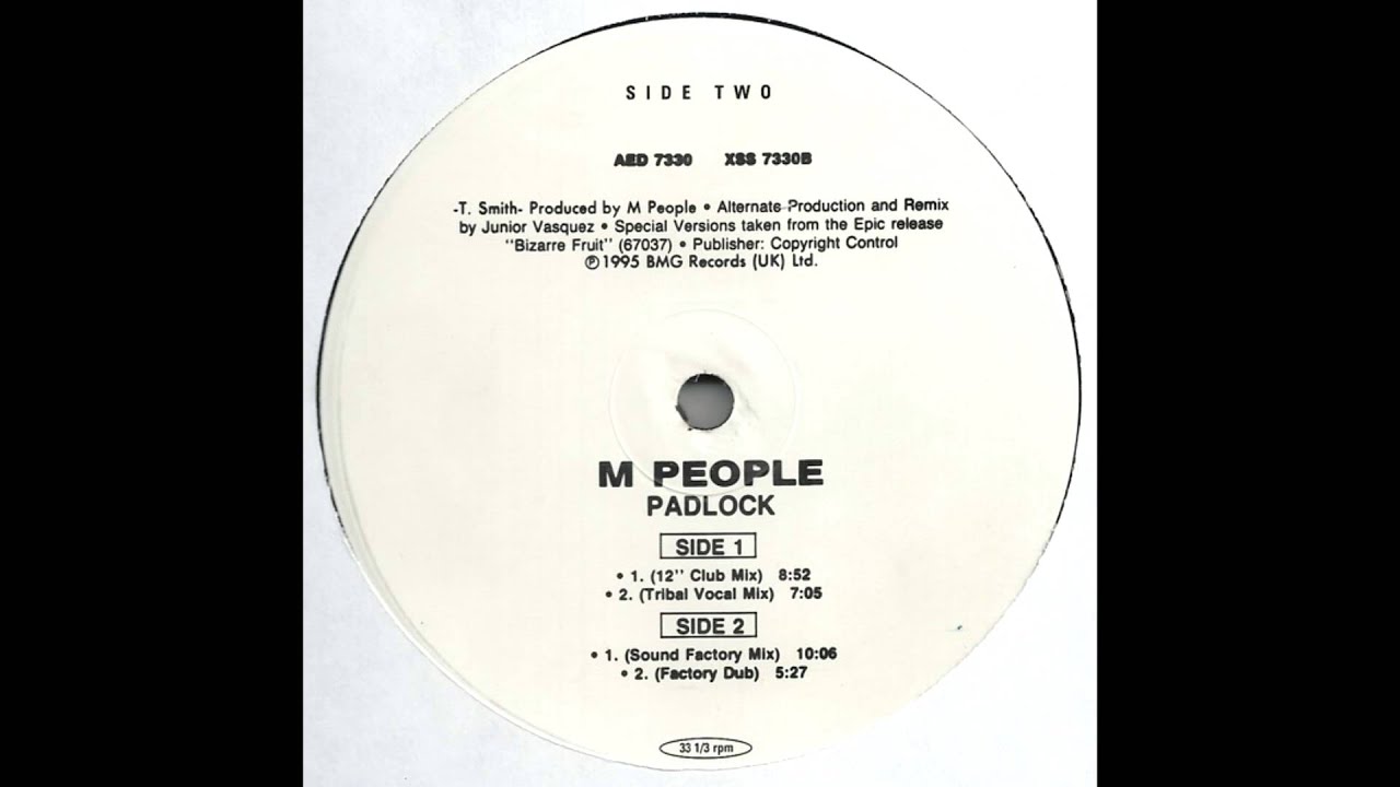 M People - Padlock (Junior's Factory Dub)