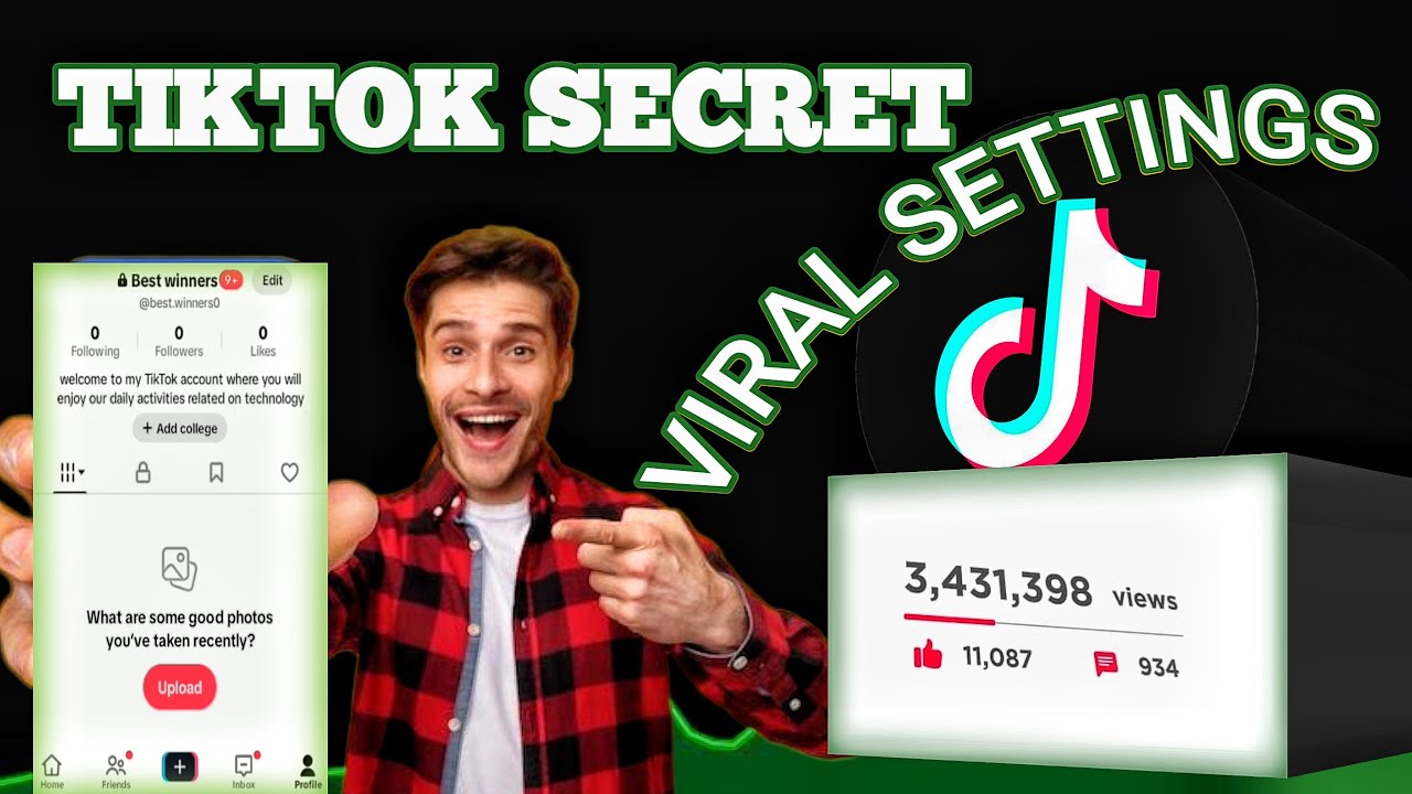 TikTok Settings za 2026 zituma video zigenda viral 🚀🔥 | Public Account + Views nyinshi 👀📱