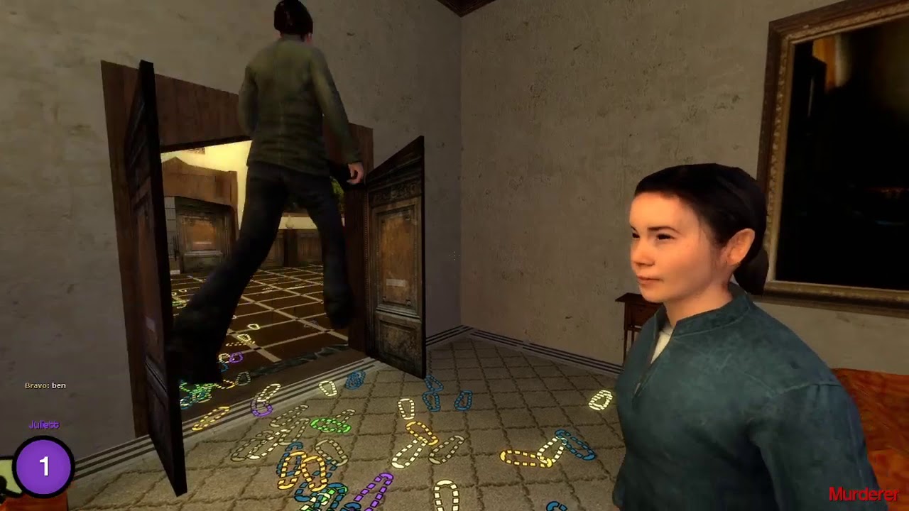 CyberRulzTv Gmod Murder Komik Yayın Tekrarı #5