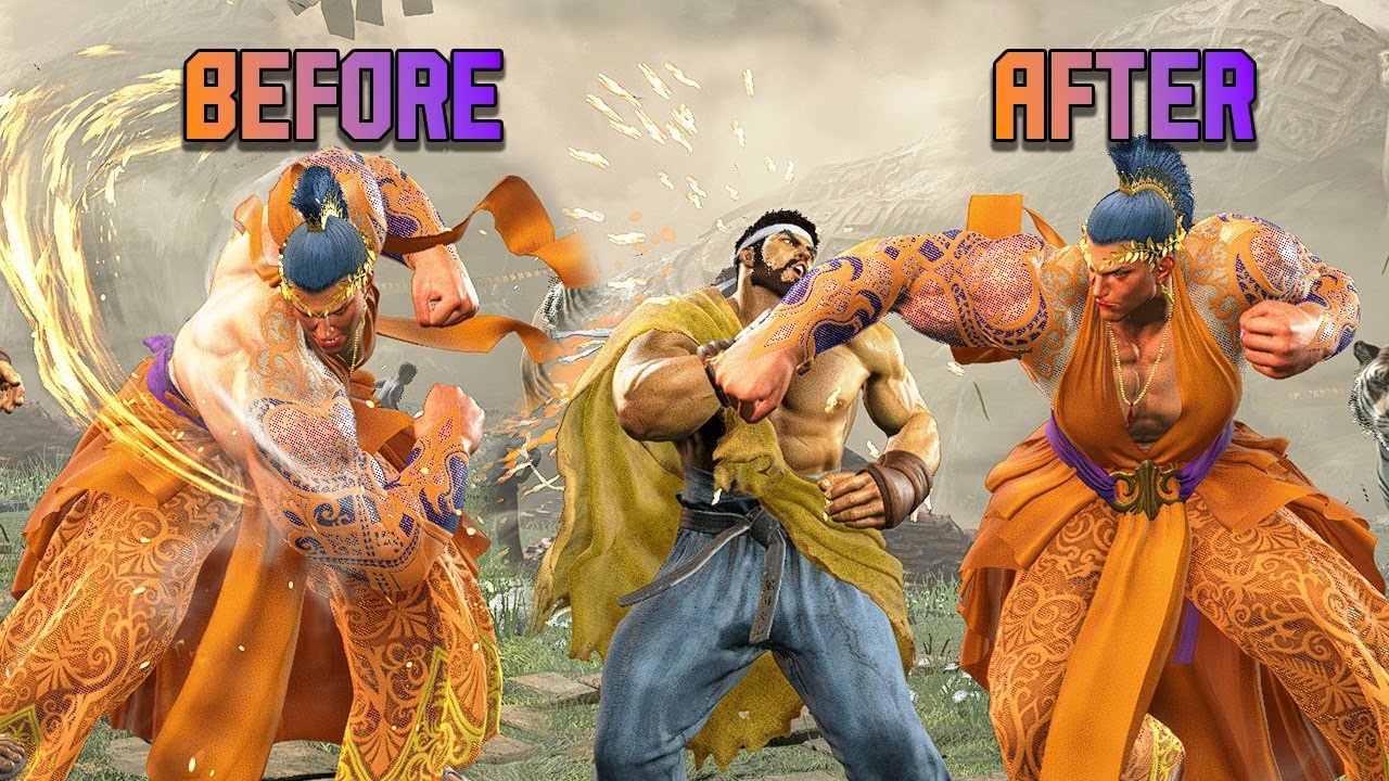 WHIFF PUNISH LIKE THE PROS
