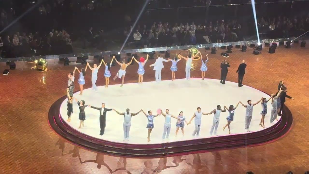 Льюис и Катя победили в лондонском турне шоу Strictly Come Dancing (14.02.2026).