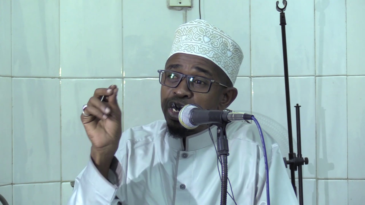 SHARTI ZA KULAZIMIWA NA SWALA YA IJUMAA   P 2