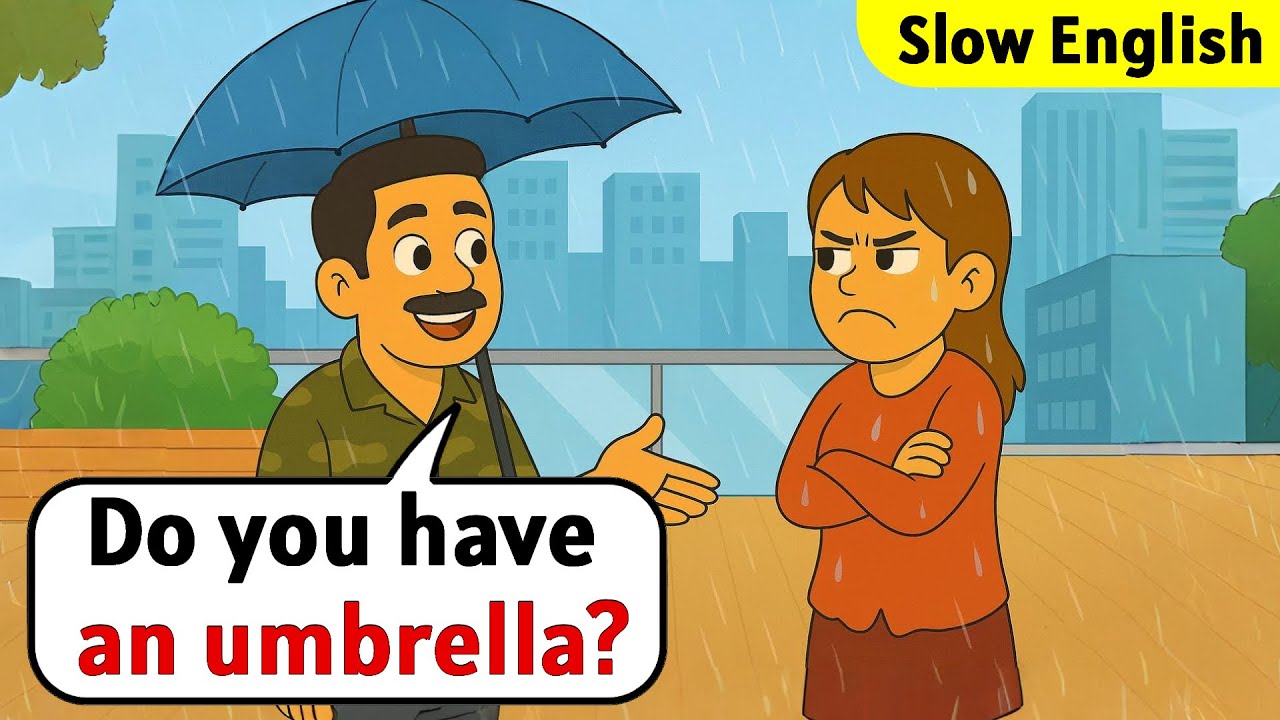 English Conversation for Beginners | Slow English Shadowing Practice