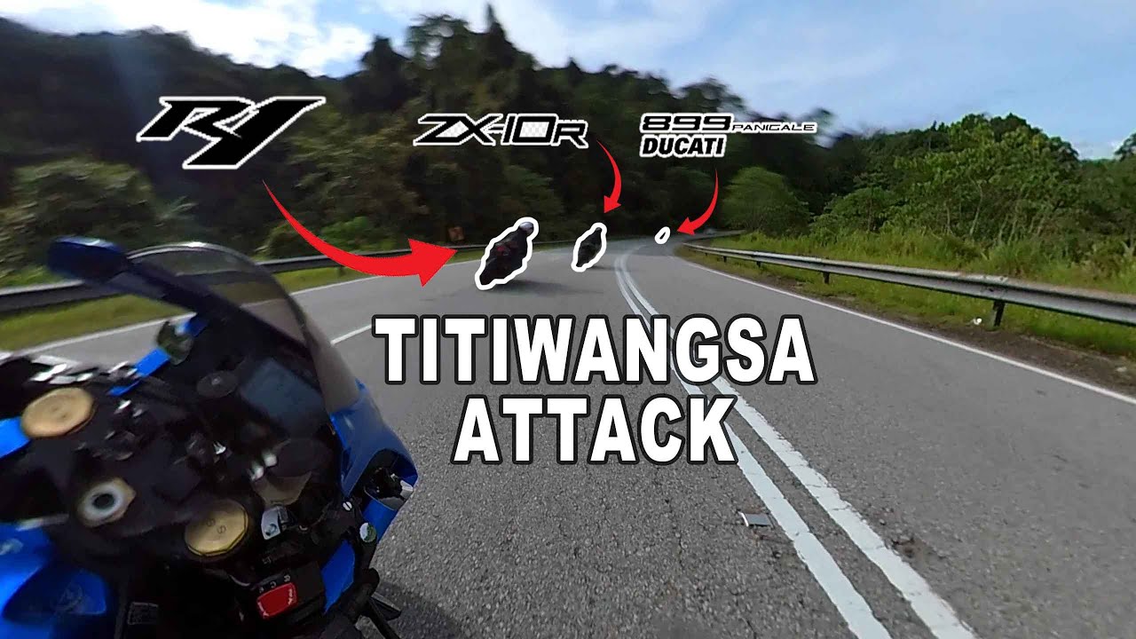 Zx10, 899, R1, GsxR Uphill Titiwangsa 4K