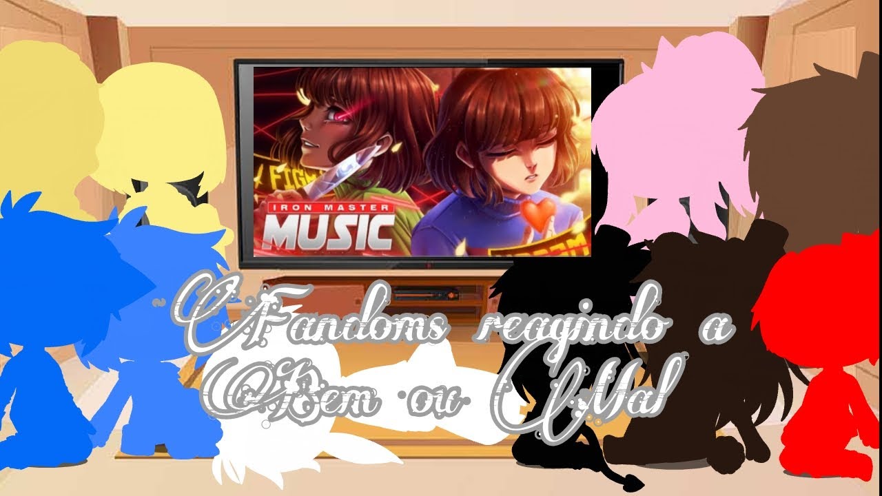 fandoms reagindo ao rap 