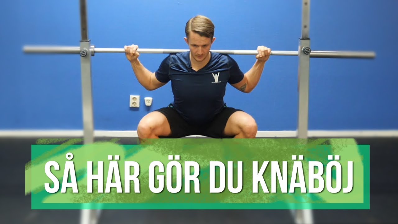 KN&Auml;B&Ouml;J med skivst&aring;ng - S&aring; h&auml;r g&ouml;r du!