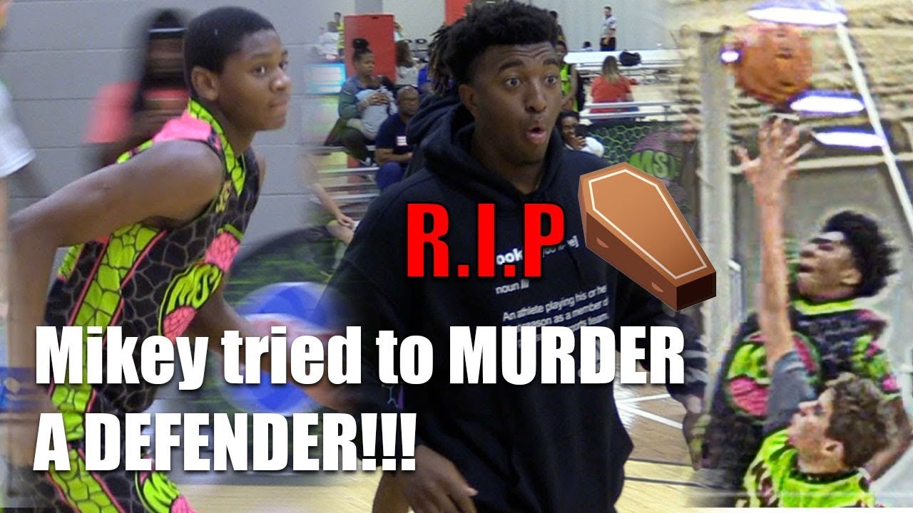 Mikey Williams TRIED TO MURDER A DEFENDER at MSHTV Camp