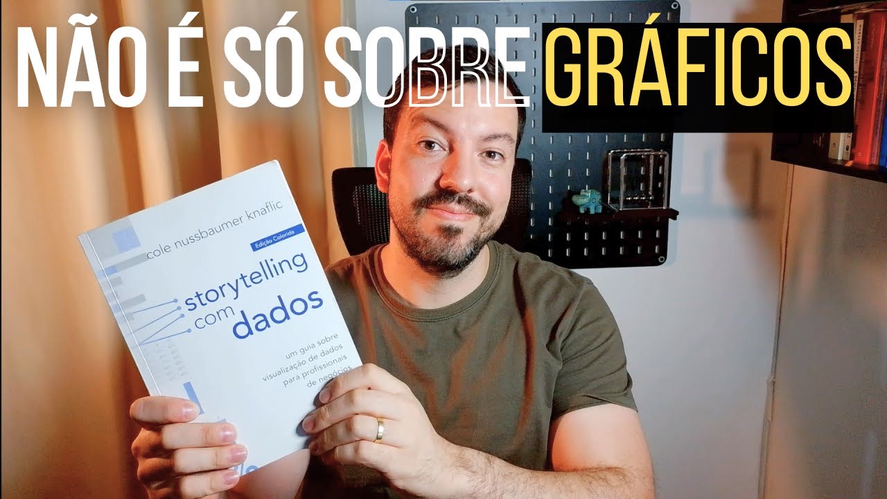 O livro que MUDOU a forma como eu me comunico com dados