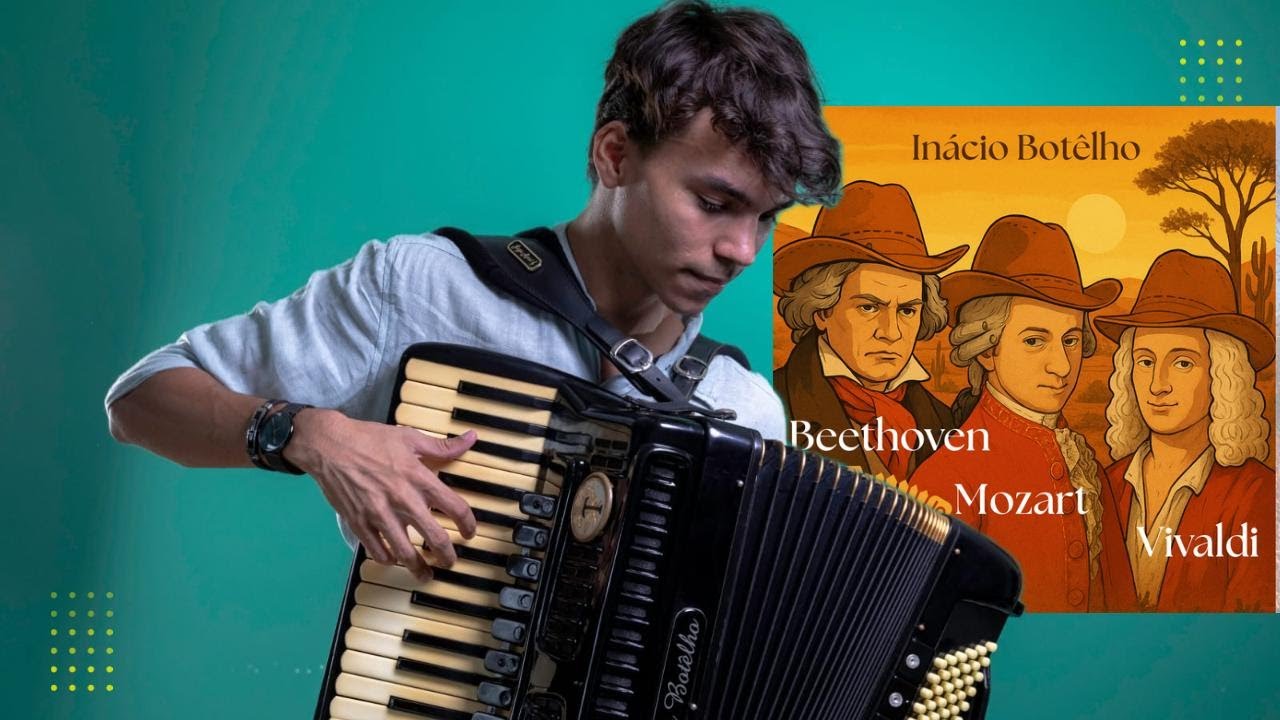 Playlist Músicas Clássicas em Forró No Acordeon - Inácio Botêlho