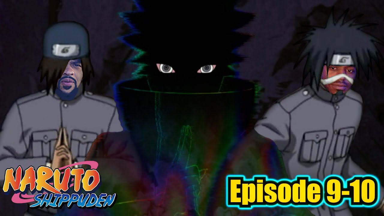 Реакция на 9-10 эпизоды «Акацуки резали!» в Naruto Shippuden